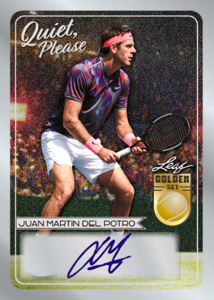 2026 Leaf Metal Golden Set Tennis Quiet Please Juan Martin Del Porto MOCK UP 2026 Leaf Metal Golden Set Tennis Quiet Please Juan Martin Del Porto MOCK UP