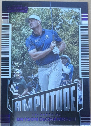 2026 Panini Contenders LIV Golf Amplitude Bryson DeChambeau 2026 Panini Contenders LIV Golf Amplitude Bryson DeChambeau