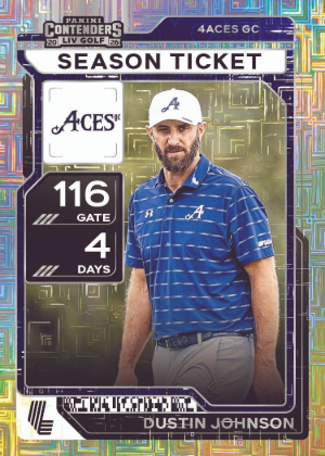 2026 Panini Contenders LIV Golf Base Season Ticket Mojo Dustin Johnson MOCK UP 2026 Panini Contenders LIV Golf Base Season Ticket Mojo Dustin Johnson MOCK UP
