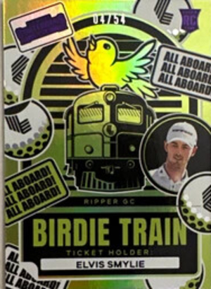 2026 Panini Contenders LIV Golf Birdie Train Elvis Smylie 2026 Panini Contenders LIV Golf Birdie Train Elvis Smylie