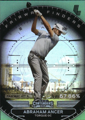 2026 Panini Contenders LIV Golf Fairway Finders Abraham Ancer 2026 Panini Contenders LIV Golf Fairway Finders Abraham Ancer