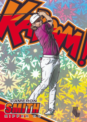 2026 Panini Contenders LIV Golf Kaboom Cameron Smith MOCK UP 2026 Panini Contenders LIV Golf Kaboom Cameron Smith MOCK UP