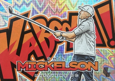 2026 Panini Contenders LIV Golf Kaboom Horizontal Phil Mickelson 2026 Panini Contenders LIV Golf Kaboom Horizontal Phil Mickelson