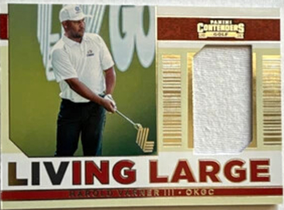 2026 Panini Contenders LIV Golf LIVing Large Harold Varner III 2026 Panini Contenders LIV Golf LIVing Large Harold Varner III