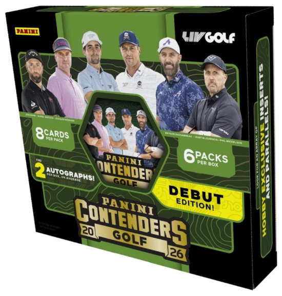 2026 Panini Contenders LIV Golf
