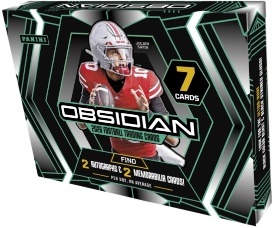 2026 Panini Obsidian Football