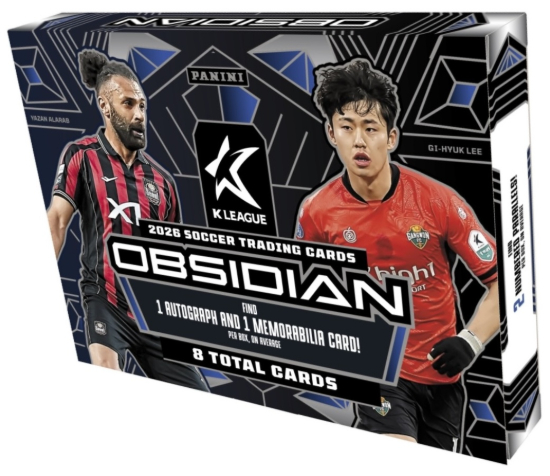 2026 Panini Obsidian K League Soccer