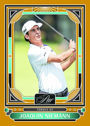 2026 Panini Par Three LIV Golf Base Holo Gold Joaquin Niemann MOCK UP 2026 Panini Par Three LIV Golf Base Holo Gold Joaquin Niemann MOCK UP