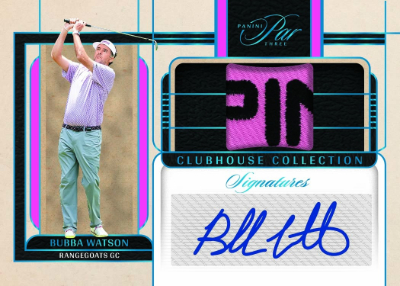 2026 Panini Par Three LIV Golf Clubhouse Collection Signatures Bubba Watson MOCK UP 2026 Panini Par Three LIV Golf Clubhouse Collection Signatures Bubba Watson MOCK UP