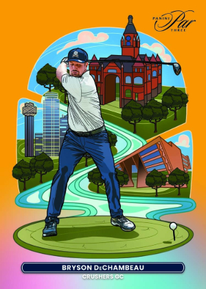 2026 Panini Par Three LIV Golf Downtown Gold Bryson DeChambeau MOCK UP 2026 Panini Par Three LIV Golf Downtown Gold Bryson DeChambeau MOCK UP