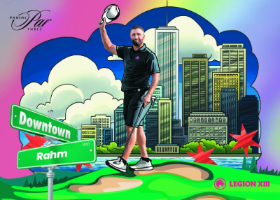 2026 Panini Par Three LIV Golf Downtown Tournament Champions Jon Rahm MOCK UP 2026 Panini Par Three LIV Golf Downtown Tournament Champions Jon Rahm MOCK UP