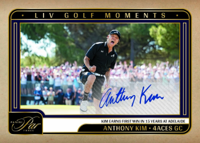 2026 Panini Par Three LIV Golf LIV Moments Signatures Anthony Kim MOCK UP 2026 Panini Par Three LIV Golf LIV Moments Signatures Anthony Kim MOCK UP