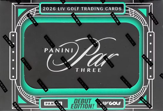 2026 Panini Par Three LIV Golf