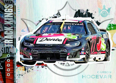 2026 Panini Track Kings NASCAR Base Cars Carson Hocevar MOCK UP 2026 Panini Track Kings NASCAR Base Cars Carson Hocevar MOCK UP