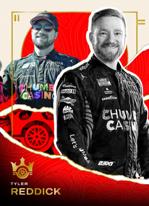 2026 Panini Track Kings NASCAR Base II Tyler Reddick MOCK UP 2026 Panini Track Kings NASCAR Base II Tyler Reddick MOCK UP