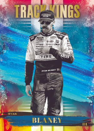2026 Panini Track Kings NASCAR Base III Ryan Blaney MOCK UP 2026 Panini Track Kings NASCAR Base III Ryan Blaney MOCK UP