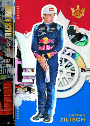 2026 Panini Track Kings NASCAR Base Red Blue Connor Zilisch MOCK UP 2026 Panini Track Kings NASCAR Base Red Blue Connor Zilisch MOCK UP