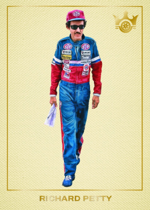 2026 Panini Track Kings NASCAR Blank Slate Richard Petty MOCK UP 2026 Panini Track Kings NASCAR Blank Slate Richard Petty MOCK UP