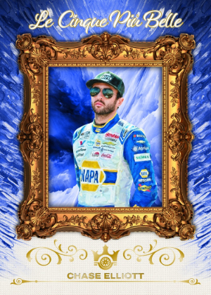 2026 Panini Track Kings NASCAR Le Cinque Piu Belle Chase Elliott MOCK UP 2026 Panini Track Kings NASCAR Le Cinque Piu Belle Chase Elliott MOCK UP