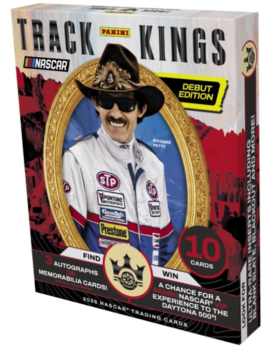 2026 Panini Track Kings NASCAR