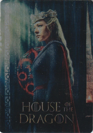 2026 Rittenhouse House of the Dragon Series 2 All Must Choose Metal 2026 Rittenhouse House of the Dragon Series 2 All Must Choose Metal