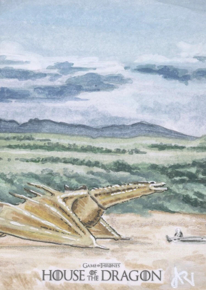 2026 Rittenhouse House of the Dragon Series 2 Sketch 2026 Rittenhouse House of the Dragon Series 2 Sketch