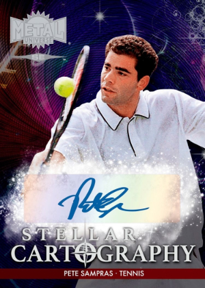 2026 Skybox Metal Universe SE MultiSport Base Auto High Series Stellar Cartography Pete Sampras MOCK UP 2026 Skybox Metal Universe SE MultiSport Base Auto High Series Stellar Cartography Pete Sampras MOCK UP