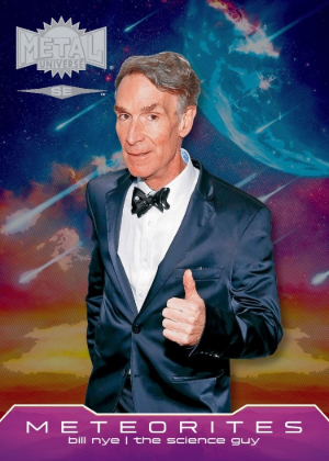 2026 Skybox Metal Universe SE MultiSport Base High Series Meteorites Bill Nye the Science Guy MOCK UP 2026 Skybox Metal Universe SE MultiSport Base High Series Meteorites Bill Nye the Science Guy MOCK UP
