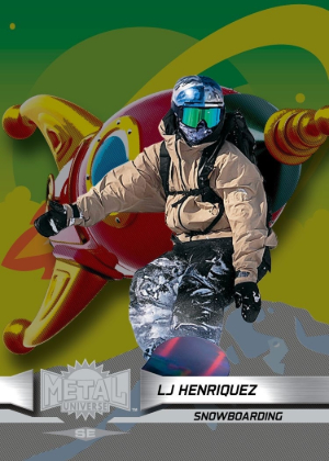 2026 Skybox Metal Universe SE MultiSport Base LJ Henriquez MOCK UP 2026 Skybox Metal Universe SE MultiSport Base LJ Henriquez MOCK UP