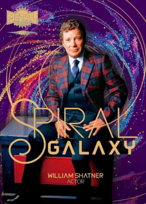 2026 Skybox Metal Universe SE MultiSport Spiral Galaxy William Shatner MOCK UP 2026 Skybox Metal Universe SE MultiSport Spiral Galaxy William Shatner MOCK UP