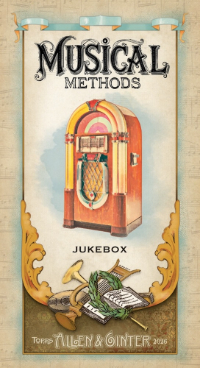 2026 Topps Allen Ginter Baseball Musical Methods Mini Jukebox MOCK UP 2026 Topps Allen Ginter Baseball Musical Methods Mini Jukebox MOCK UP