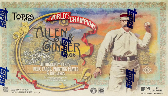 2026 Topps Allen Ginter Baseball