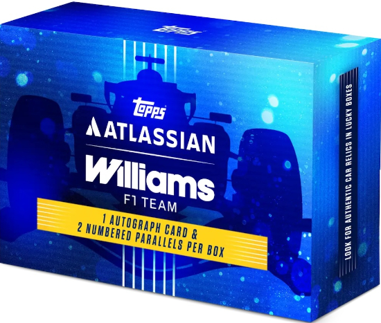 2026 Topps Atlassian Williams Racing Formula 1