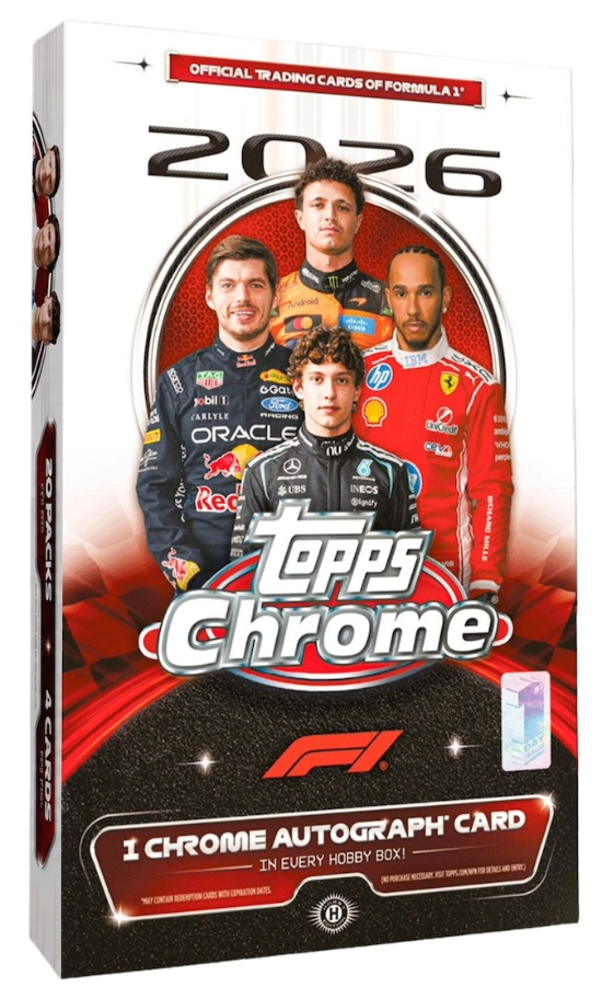 2026 Topps Chrome Formula 1 Racing