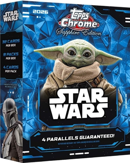 2026 Topps Chrome Sapphire Star Wars