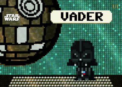 2026 Topps Chrome Star Wars Bonus Stage SuperFractor Darth Vader MOCK UP 2026 Topps Chrome Star Wars Bonus Stage SuperFractor Darth Vader MOCK UP