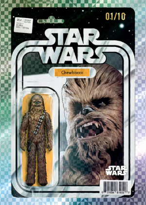 2026 Topps Chrome Star Wars ComicFractor Chewbacca MOCK UP 2026 Topps Chrome Star Wars ComicFractor Chewbacca MOCK UP