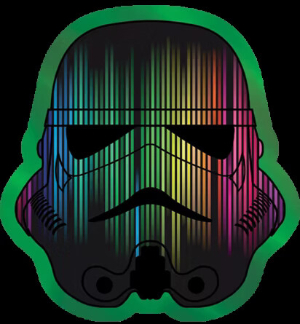 2026 Topps Chrome Star Wars Stormtrooper Command Green Refractor Stormtropper Helmet MOCK UP 2026 Topps Chrome Star Wars Stormtrooper Command Green Refractor Stormtropper Helmet MOCK UP
