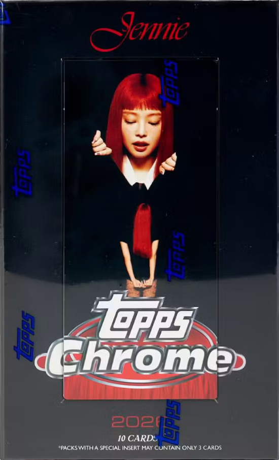 2026 Topps Chrome X Jennie