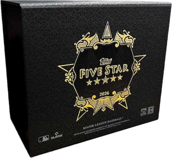2026 Topps Five Star Baseball