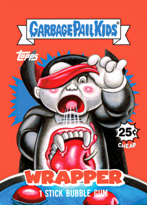 2026 Topps Garbage Pail Kids Halloween Base Wrapper Variation MOCK UP 2026 Topps Garbage Pail Kids Halloween Base Wrapper Variation MOCK UP