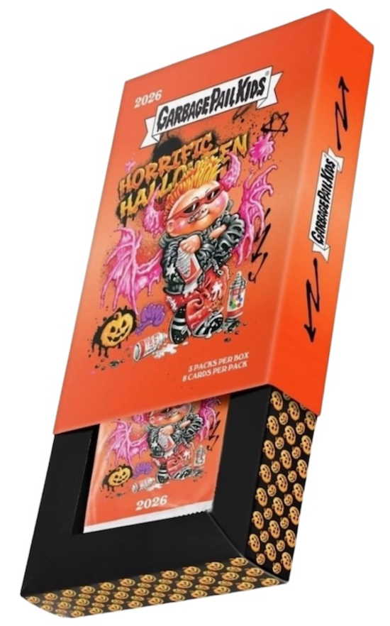 2026 Topps Garbage Pail Kids Halloween