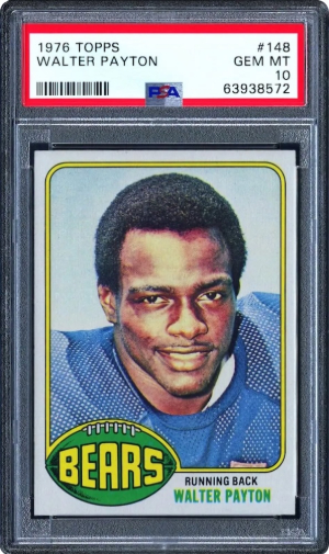 2026 Topps Heritage Football Walter Payton Rookie Redemption 2026 Topps Heritage Football Walter Payton Rookie Redemption