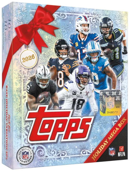 2026 Topps Holiday Football