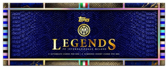 2026 Topps Legends Internazionale Milano Soccer