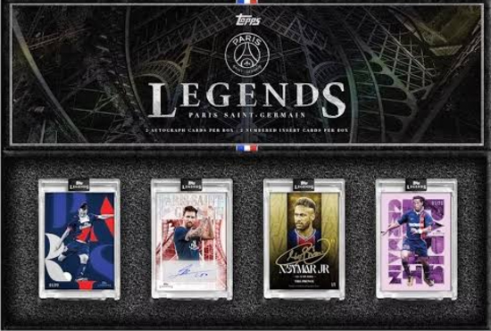 2026 Topps Legends Paris Saint-Germain