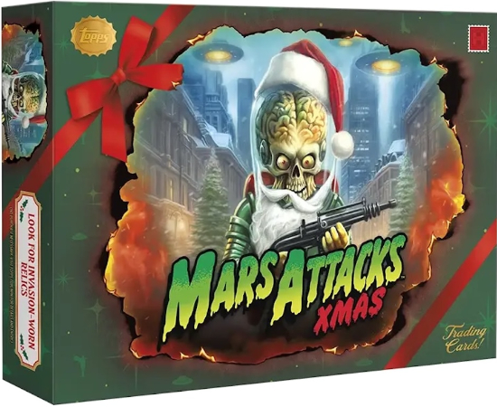 2026 Topps Mars Attacks Xmas