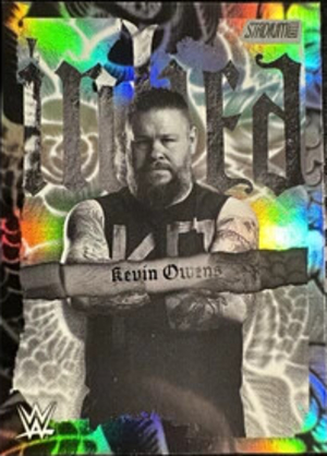 2026 Topps Stadium Club WWE Inked Kevin Owens 2026 Topps Stadium Club WWE Inked Kevin Owens