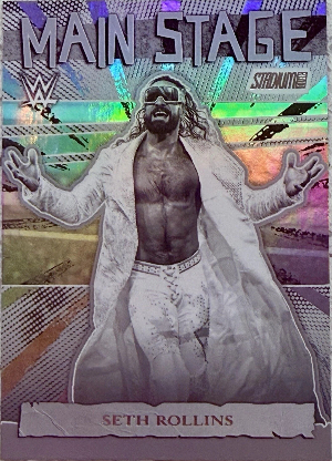 2026 Topps Stadium Club WWE Main Stage Seth Rollins 2026 Topps Stadium Club WWE Main Stage Seth Rollins