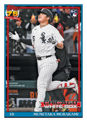 2026 Topps Update Series Baseball 1991 Topps Baseball Munetaka Murakami MOCK UP 2026 Topps Update Series Baseball 1991 Topps Baseball Munetaka Murakami MOCK UP